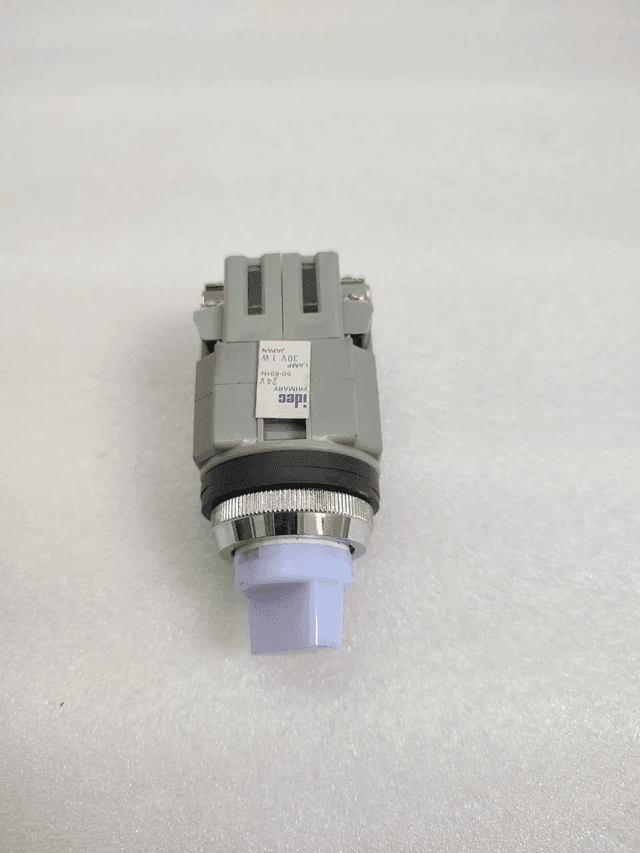 IDEC Selector Switch 5pc LOT - ASN 41-10569 ASN 307S ASN 310 ASLN21620NW