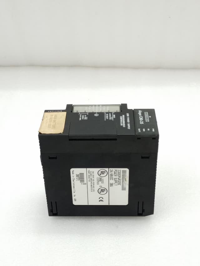 Cegelec Alspa C80-35 programmable controller power supply module ( body broken )