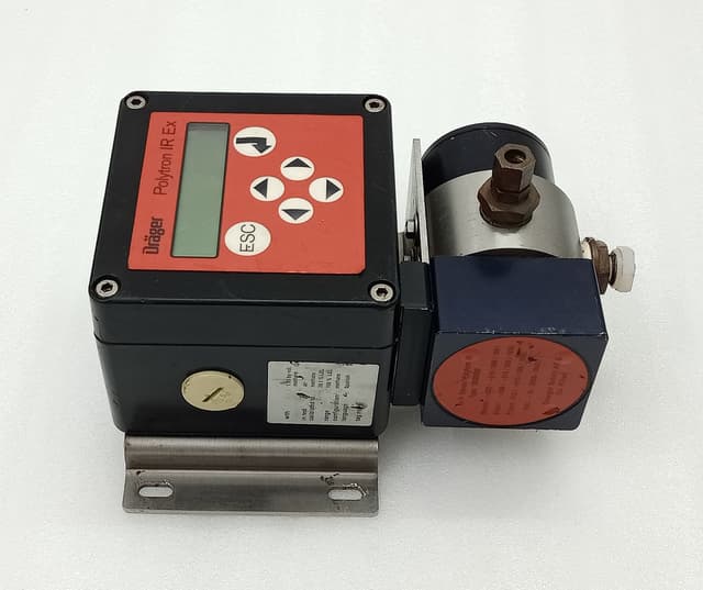 Drager 8316053 Polytron IR EX Gas Detector with Drager 6808990 Ex IR Gas Sensor