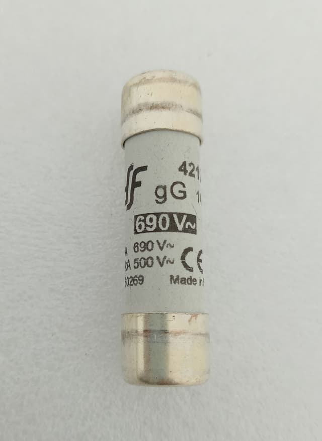 DF Electric Fuse 420001 1A , 420006 6A 690V Pack of 10