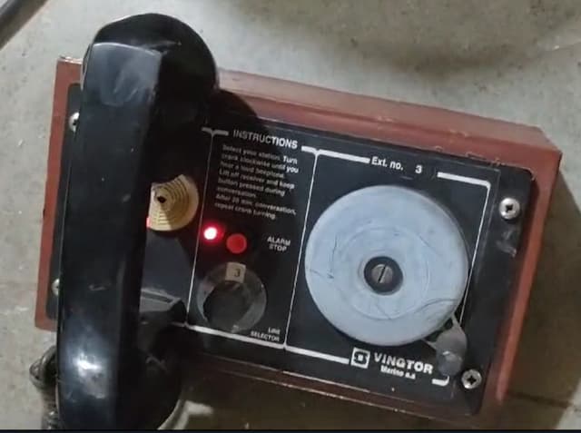 Vingator VSP-213 L Battery less Telephone System