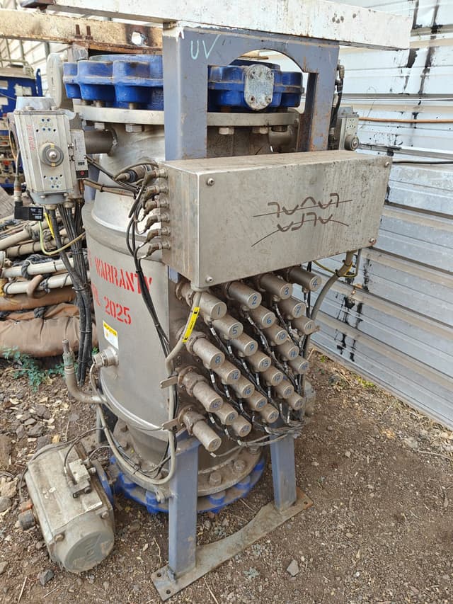 Alfa Laval BWTS UV Reactor Model 1500 Part No. 9035990 – 80 | Ballast Water Treatment System