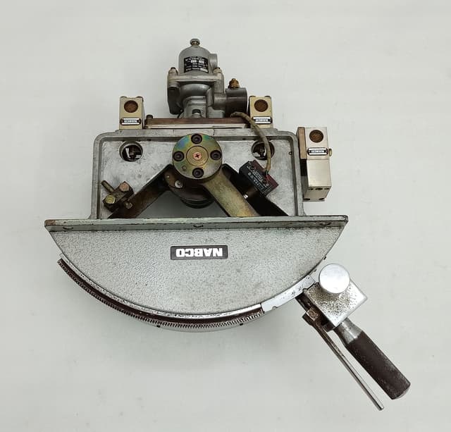 NABCO Marine Main Engine Engine Telegraph Unit w Nippon H-2-S1 Pneumatic Valve