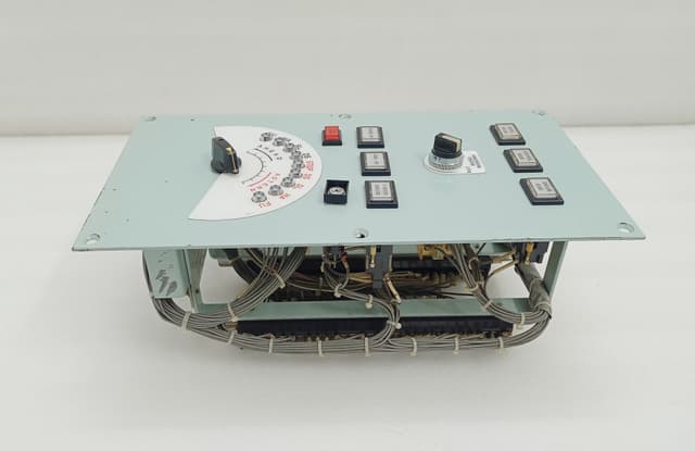 Mitsui BMS-1500 Marine Engine Control Panel /Machine No. E-7984 NV Type NOA-3720