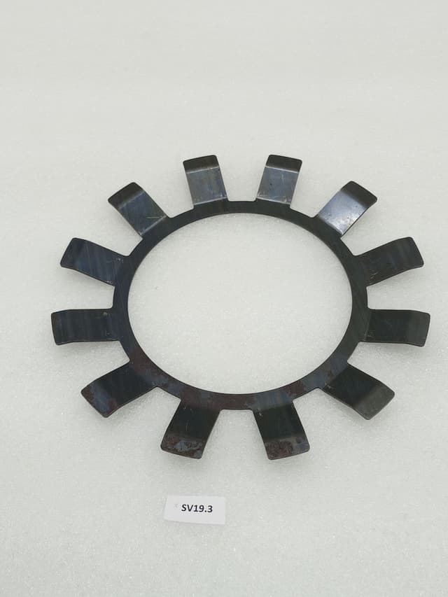 Plate For Upper Bearing 4303181001 MITSUBISHI G/E LUBRICATING OIL PURIFIER Spares