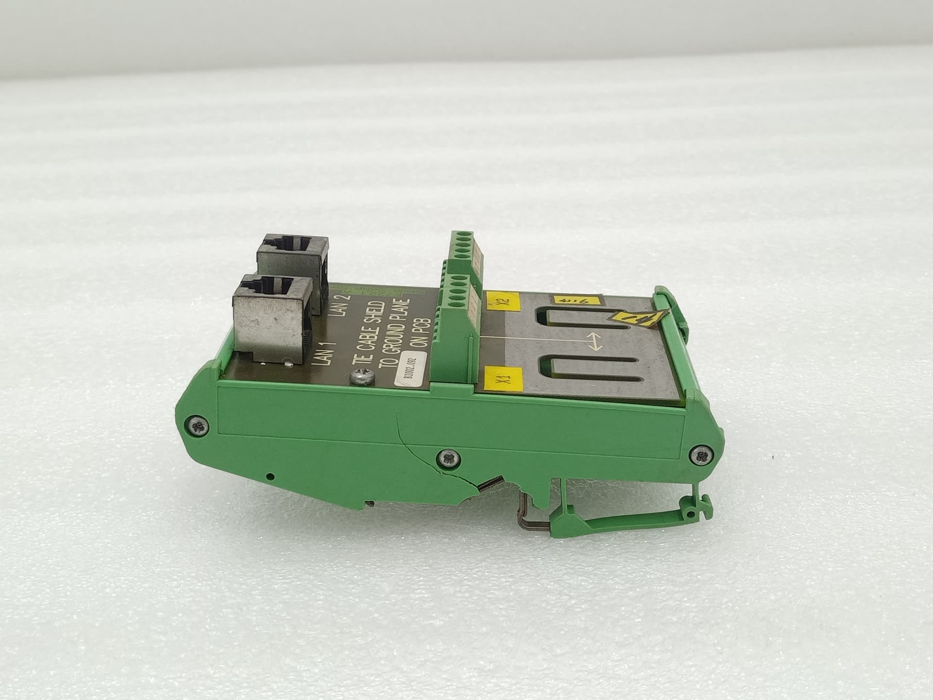 Stein Sohn F902004A Dual 10 Base-T Adaptor / H.M. Stein Sohn F902004A Adaptor