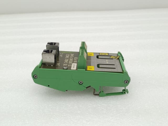 Stein Sohn F902004A Dual 10 Base-T Adaptor / H.M. Stein Sohn F902004A Adaptor