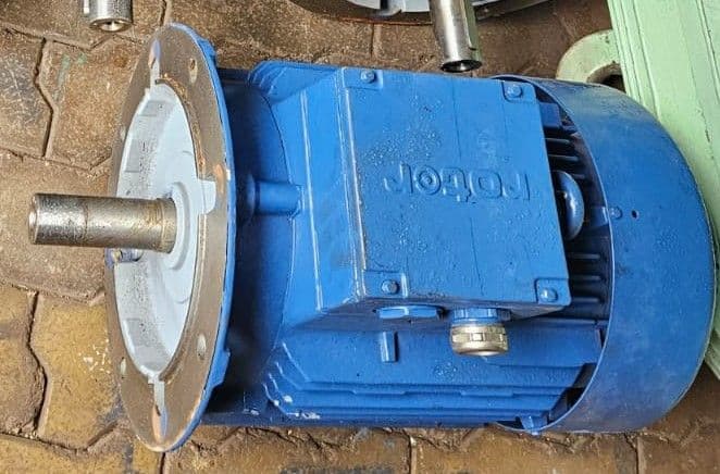 Rotor NL 17.3 KW 1745 rpm Marine Electric Motor
