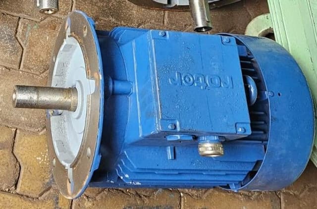 Rotor NL 17.3 KW 1745 rpm Marine Electric Motor