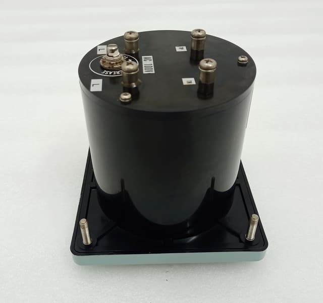 KURAMOTO Instrument 876128-3 RPM Indicator 1:1 Ahead 120-0-120 Astern / Japan #1