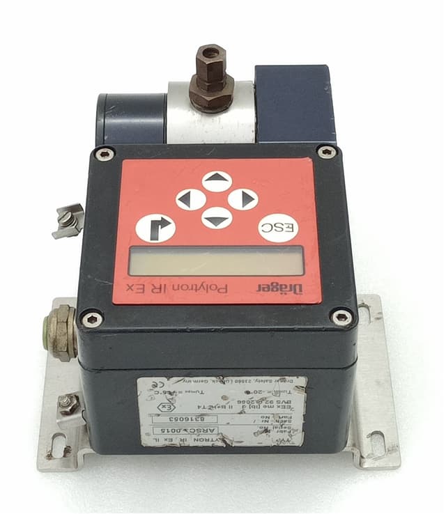 Drager 8316053 Polytron IR EX Gas Detector with Drager 6808990 Ex IR Gas Sensor