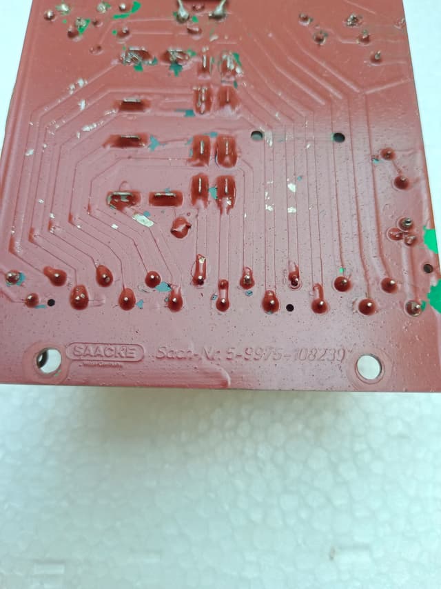 SAACKE FLUS 03 DB PCB / SAACKE S-Nr. : 1-8820-135312 / Sach – Nr : 9975 – 108239