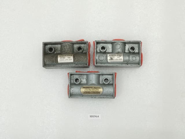 Rexroth Bosch 5340.170.000 Pneumatic Shuttle Valve | 5340170000