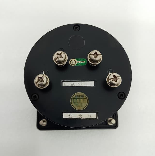 Toyo Keiki 0-35 kg/cm² Pressure Indicator Gauge DVF-11E 4–20 mA NO. BA73012 220V
