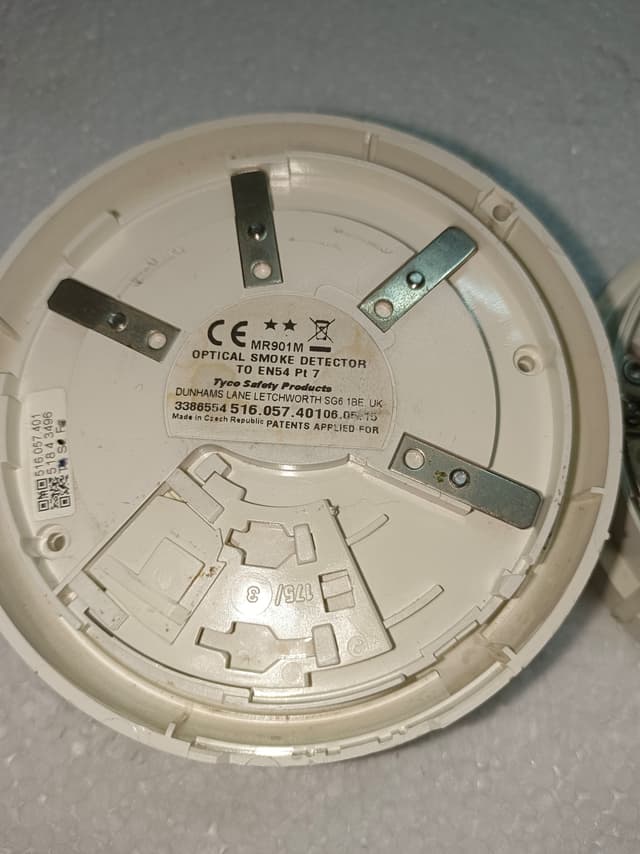 Tyco MR901M Optical Smoke Detector