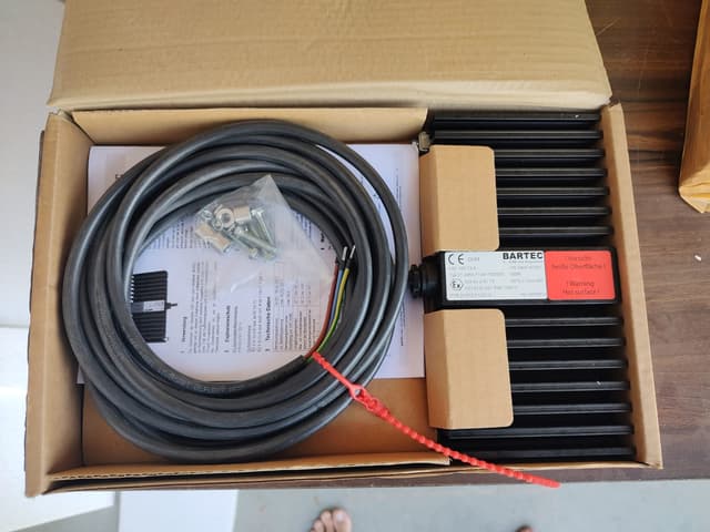 Bartec HSF 100-T3-5 Heater 100W 120-240V AC/DC 27-2A53-7104110Z5000