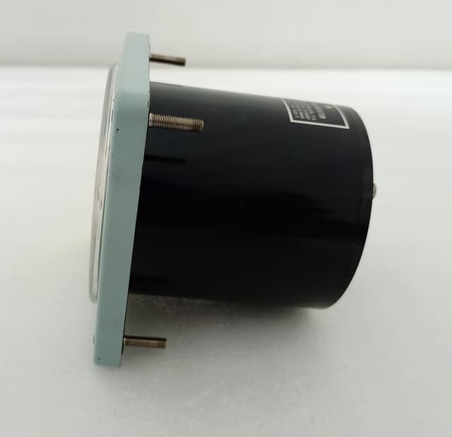 KURAMOTO Instrument 876128-3 RPM Indicator 1:1 Ahead 120-0-120 Astern / Japan #1