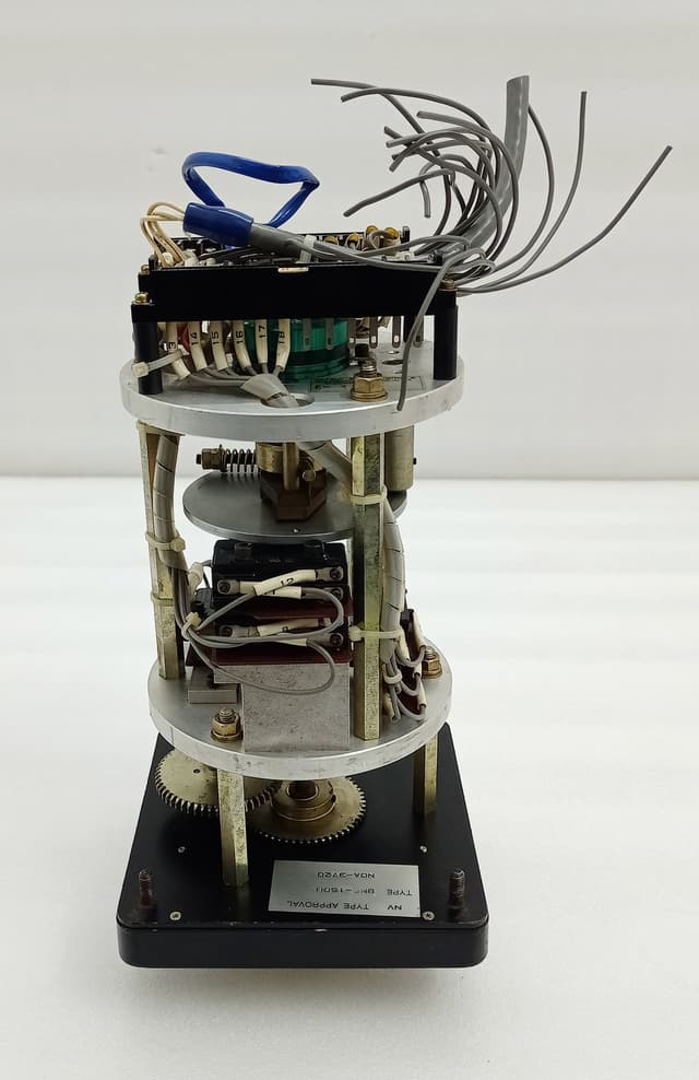 Mitsui BMS-1500 Marine Engine Control System E-7986 NV Type Approval NOA-3720