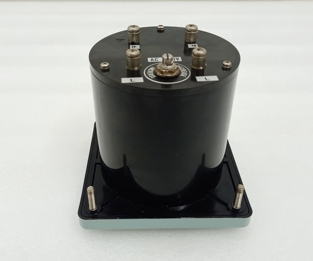 KURAMOTO Instrument 876128-3 RPM Indicator 1:1 Ahead 120-0-120 Astern / Japan #1