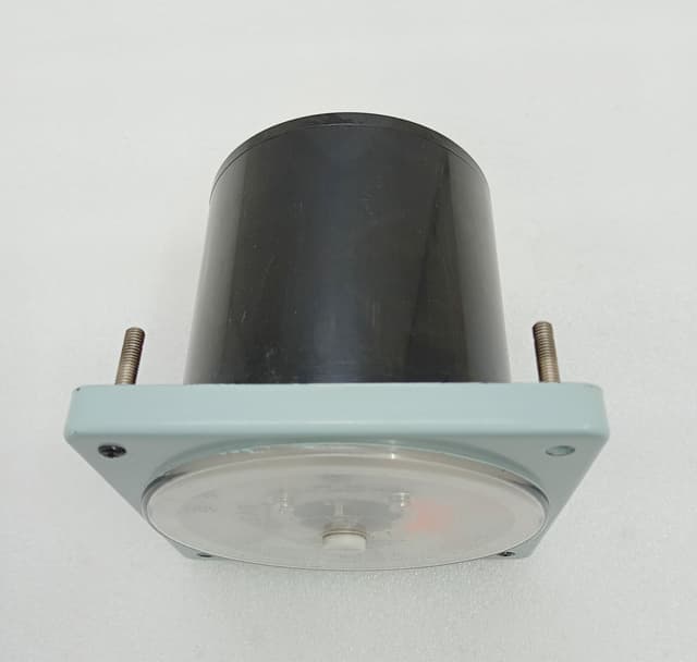 KURAMOTO Instrument 876128-2 RPM Indicator 1:1 Ahead 120-0-120 Astern / Japan #3