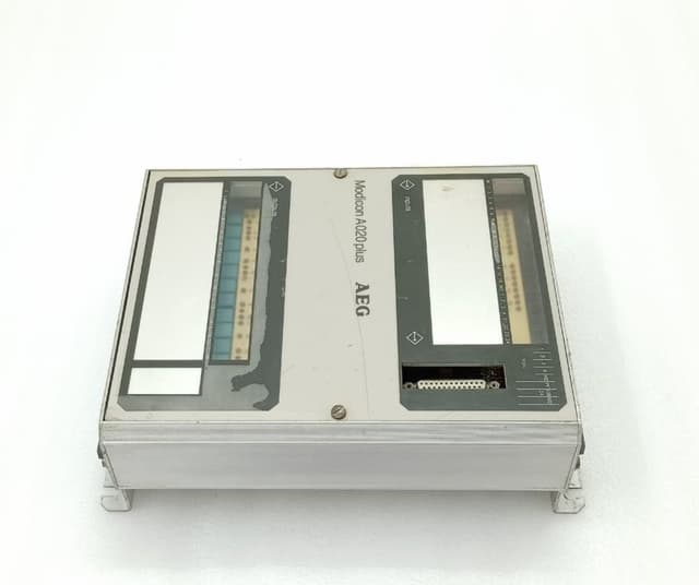 AEG Modicon A020 Plus Compact Programmable Controller 7628 - 244734.00 24V