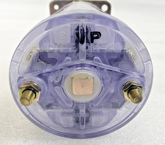 Nakamura DM-20 Selector Switch DMC 6-106 Et 500V Ith 20A Nakamura Electric - New