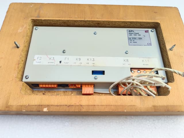 Lannig & Stelman 1284 – 002 APL Alarm Panel