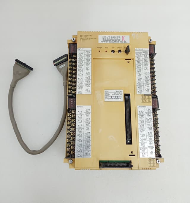 Mitsubishi KOJ2-DR Melsec-K PLC CPU Sequence Controller Module / Nippon Elevator