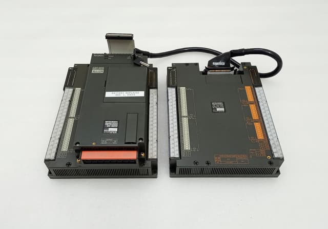 Mitsubishi MELSEC A0J2HCPU PLC CPU Module Max 8K Step w/ A0J2-E56DT I/O Extension Bundle
