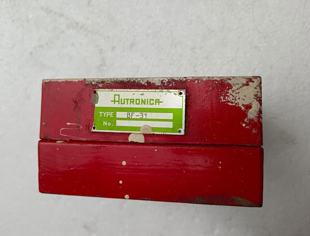 Autronica BF-31 Manual Call Point