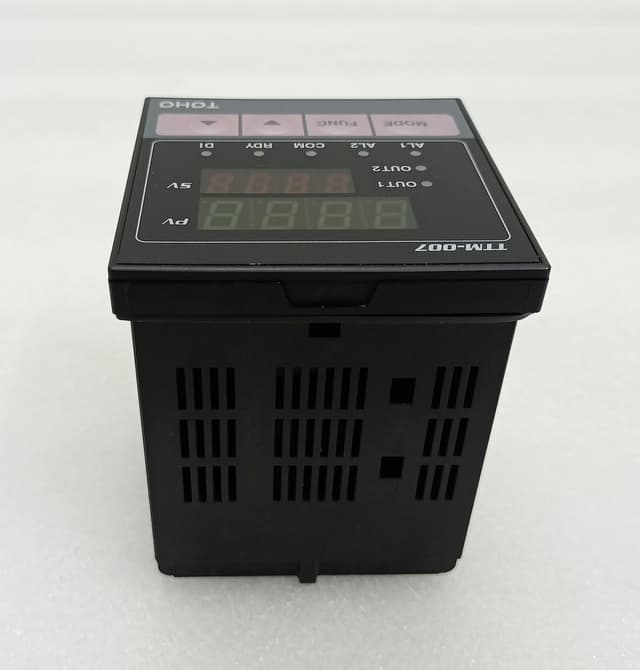 Toho TTM-007 Digital Temperature Controller TTM-007-R-A 100-240VAC 50/60HZ 10VA