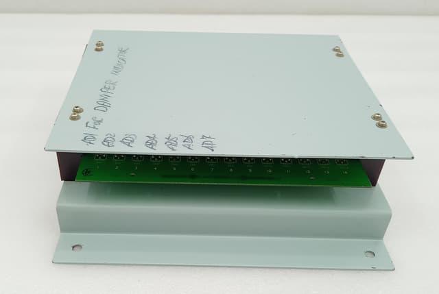 Nakakita Seisakusho PNO 224A Valve Opening Indicator PCB Board with ADI Damper Interface