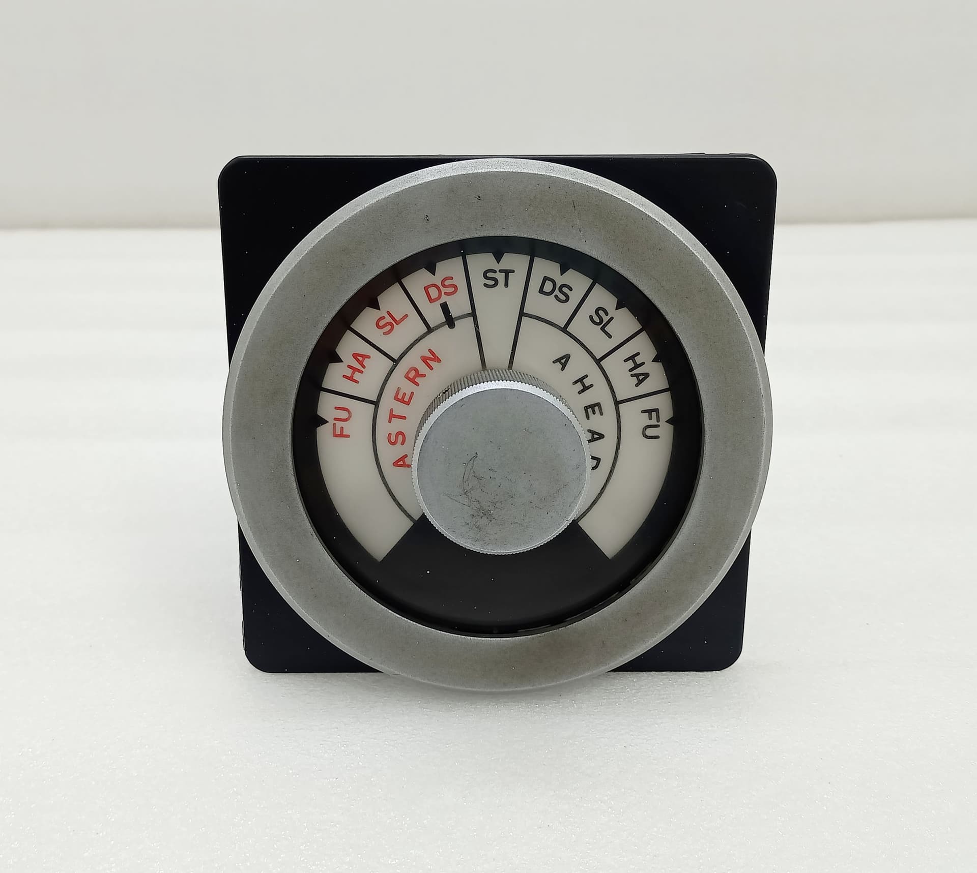 Marine Engine Telegraph Nautical Ship Control Indicator Ahead Astern
