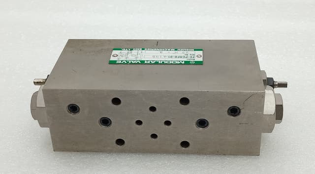 Misuzu FC-PCRFO-01-A105 Modular Valve 22H3 /MISUZU MACHINERIES FC-PCRF0-01-A 105