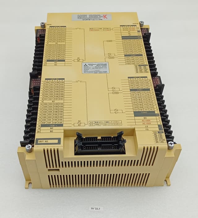Mitsubishi K0J2-E56DR MELSEC-K series Sequence Controller In24VDC Out100200VAC