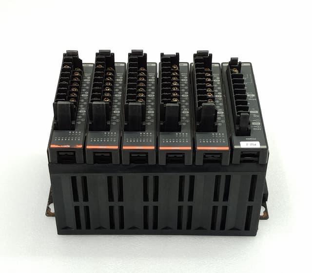 Toshiba Series EX100 Modules with EX10*UBB1 Rack 6 modules - PS2-2 1pc, RO61 5pc