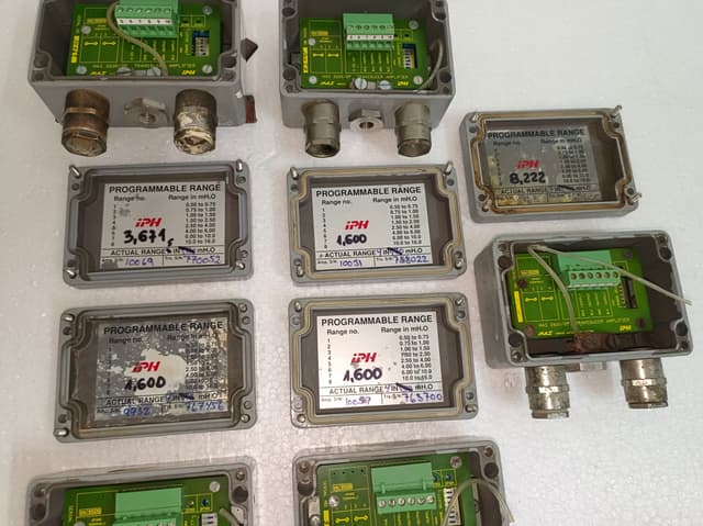 IPH MAS 4-20 mA Two Wire Transmitter | IPH MAS Marine 2600/2P Transducer Amplifier