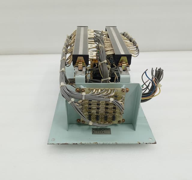 Mitsui BMS-1500 Marine Engine Control Panel /Machine No. E-7984 NV Type NOA-3720