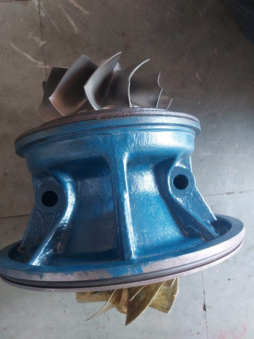 ABB TPS 52D01 Turbo Charger Cartridge