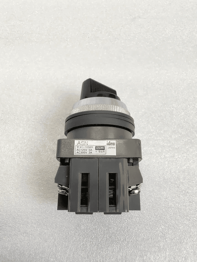 IDEC Selector Switch 5pc LOT - ASN 41-10569 ASN 307S ASN 310 ASLN21620NW