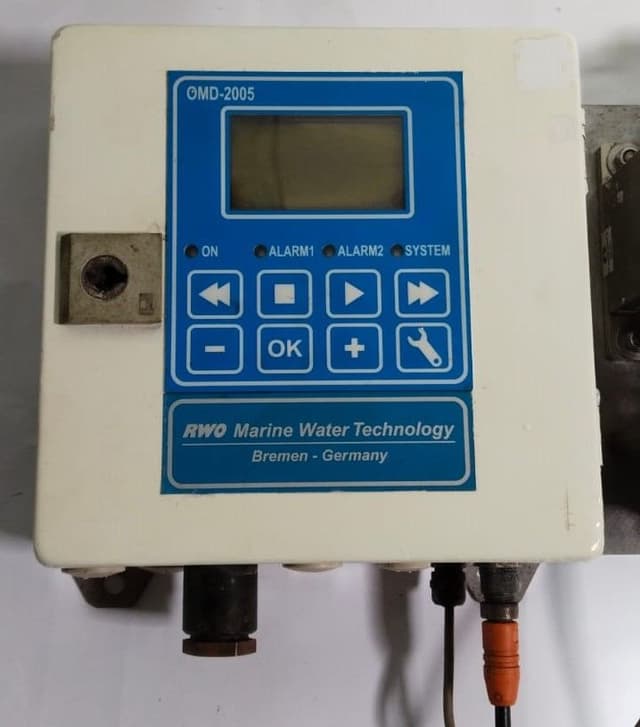 Deckma OMD-2005 Oil Content Meter / Bilge Alarm Monitor / Measuring Cell