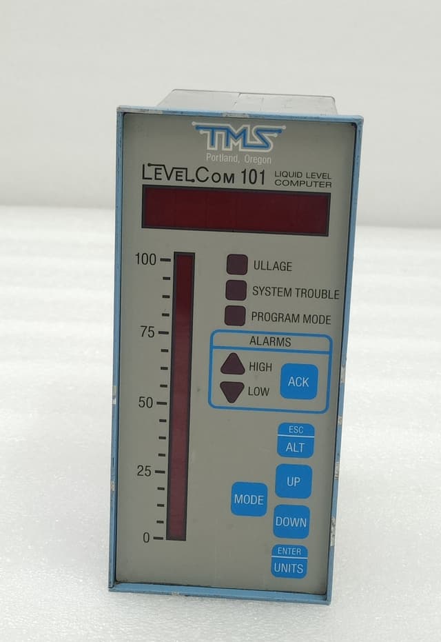 TMS LEVELCom 101 Liquid Level Computer / Technical Marine Service Level Com 101