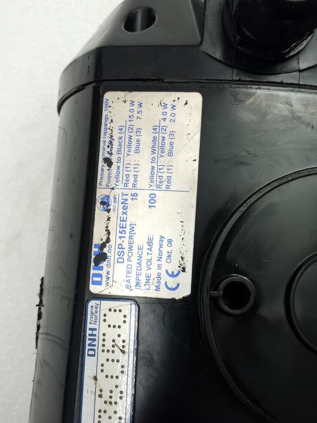 DNH DSP-15EExeNT Loud Speaker / DSP-15 Weather proof / Power 15W Voltage 100V