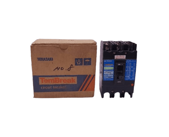 Terasaki XE100NS Circuit Breaker 100A AC600V DC250V AC200-480V 50/60Hz