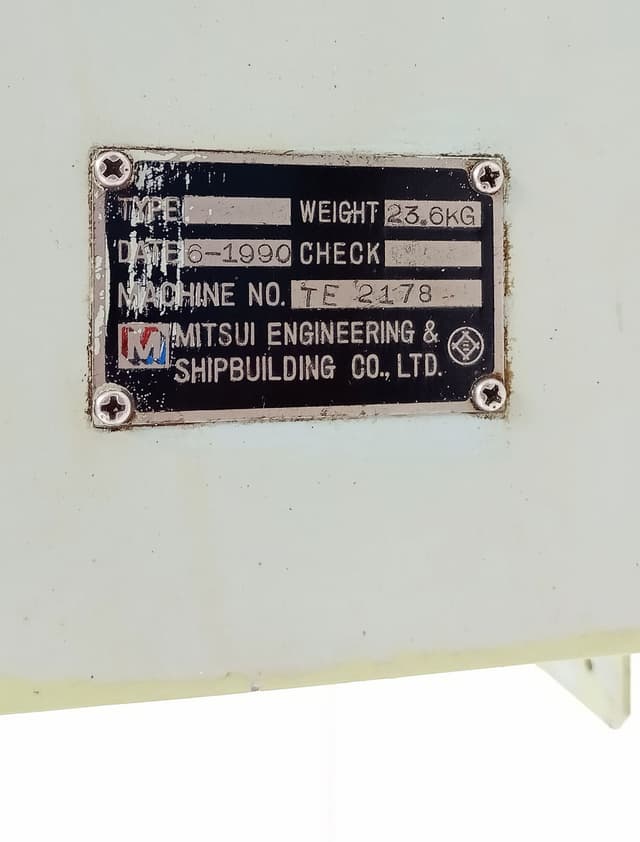 Mitsui Marine Main Engine Control Position Indicator Prop Shaft RPM 120rpm Panel