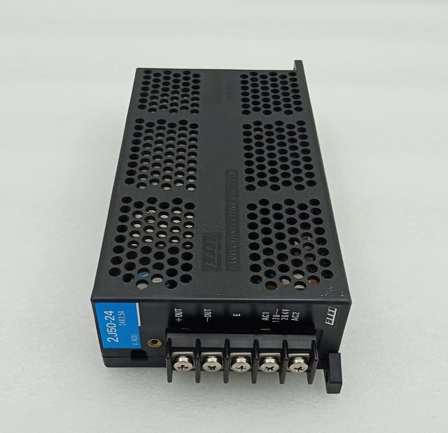 ELCO 2J50-24 Switching Power Supply 24V 2.5A / AC1 170~264V AC2 ELCO 2pc LOT