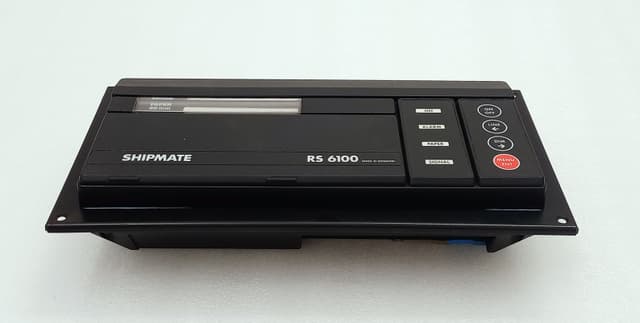 Shipmate RS6100 Navtex Receiver Ships Boat Yacht Marine Radio Communication Vhf