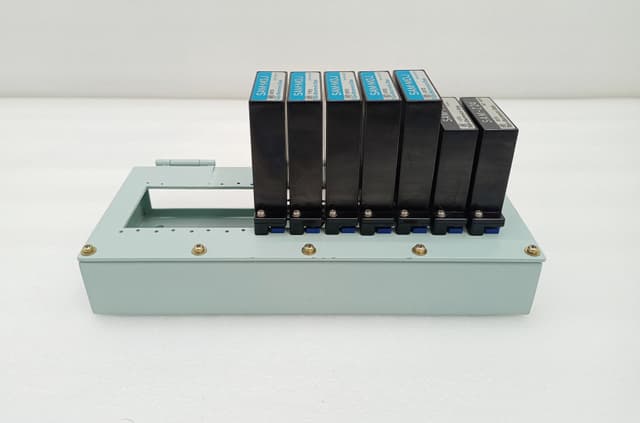 Toyo Electronics SAM Annunciator Panel Rack w 5x SAM-MOJ , SAM-F24 , SAM-Z24
