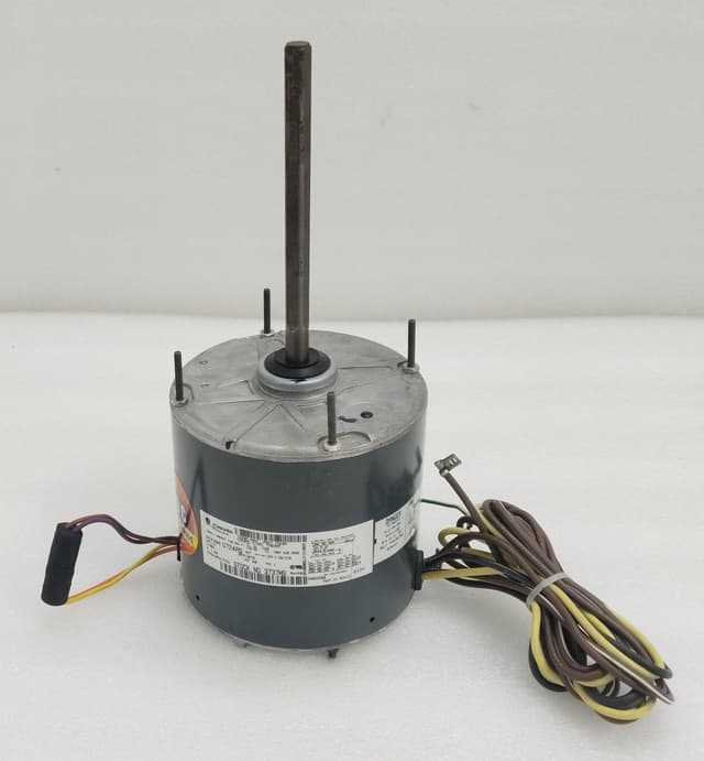 GE 5KCP39NG U724AS Motor 1/3 HP 1035 RPM / 5KCP39NGU724AS / 70 C (150 F) Ambient