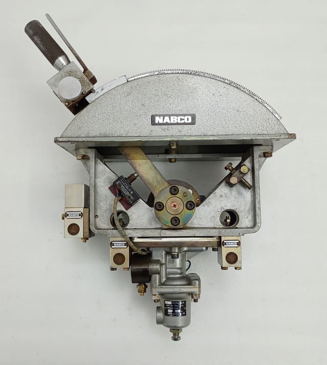 NABCO Marine Main Engine Engine Telegraph Unit w Nippon H-2-S1 Pneumatic Valve